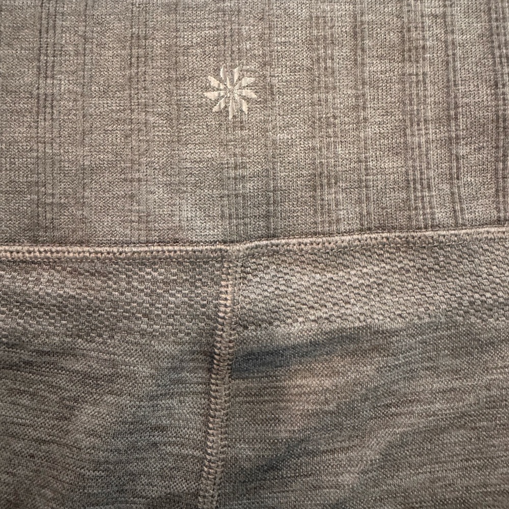Women's Black High-Waisted Leggings Size M But Sized Small 29" Waist - Picture 6 of 6